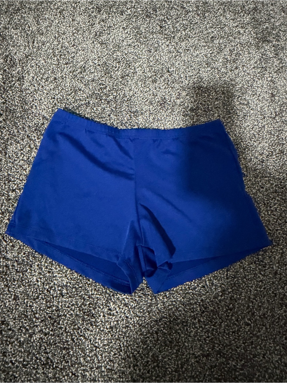 adidas Women's Royal Blue Bike Shorts
